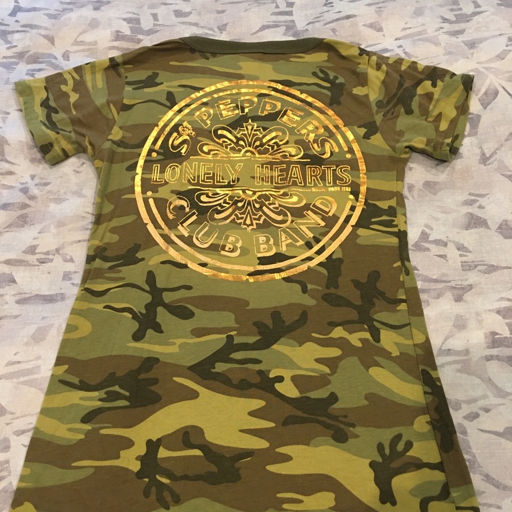 VINTAGE BEATLES TEE SHIRT - Picture 4 of 6